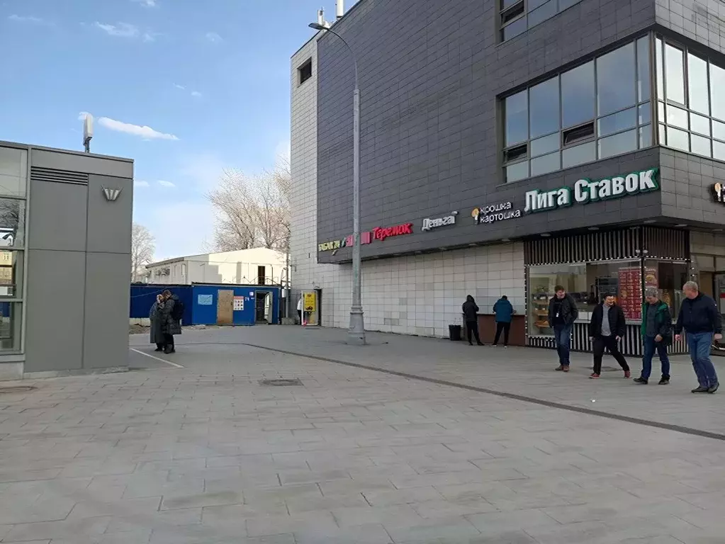 Помещение свободного назначения в Москва Авиамоторная ул., 41 (11 м) - Фото 1