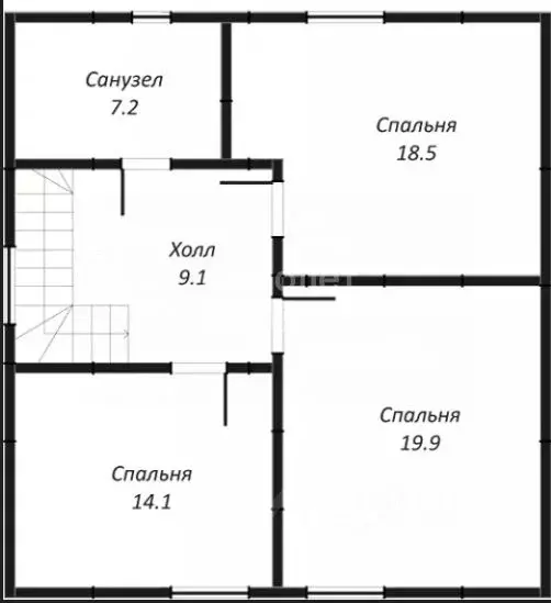 Дом в Липецкая область, Липецкий муниципальный округ, с. Пады ... - Фото 2