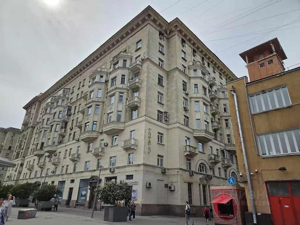 Помещение свободного назначения в Москва Ленинградский просп., 71КГ ... - Фото 1