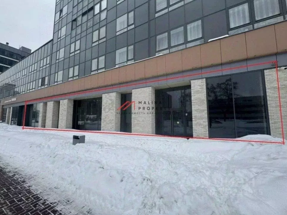 Торговая площадь в Москва ш. Энтузиастов, 3к2 (243 м) - Фото 1