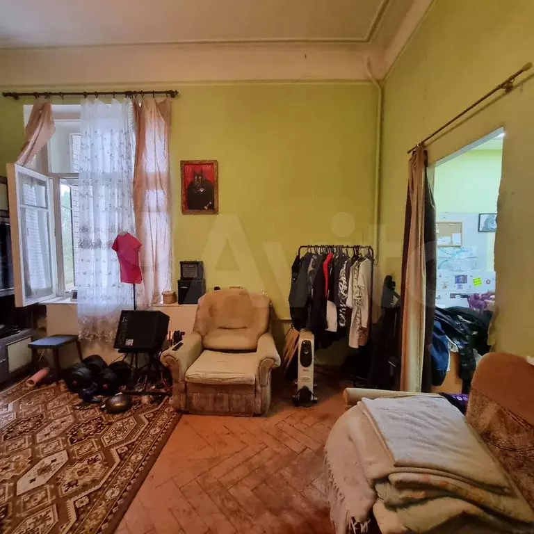 Комната 34 м в 5-к., 5/6 эт. - Фото 1