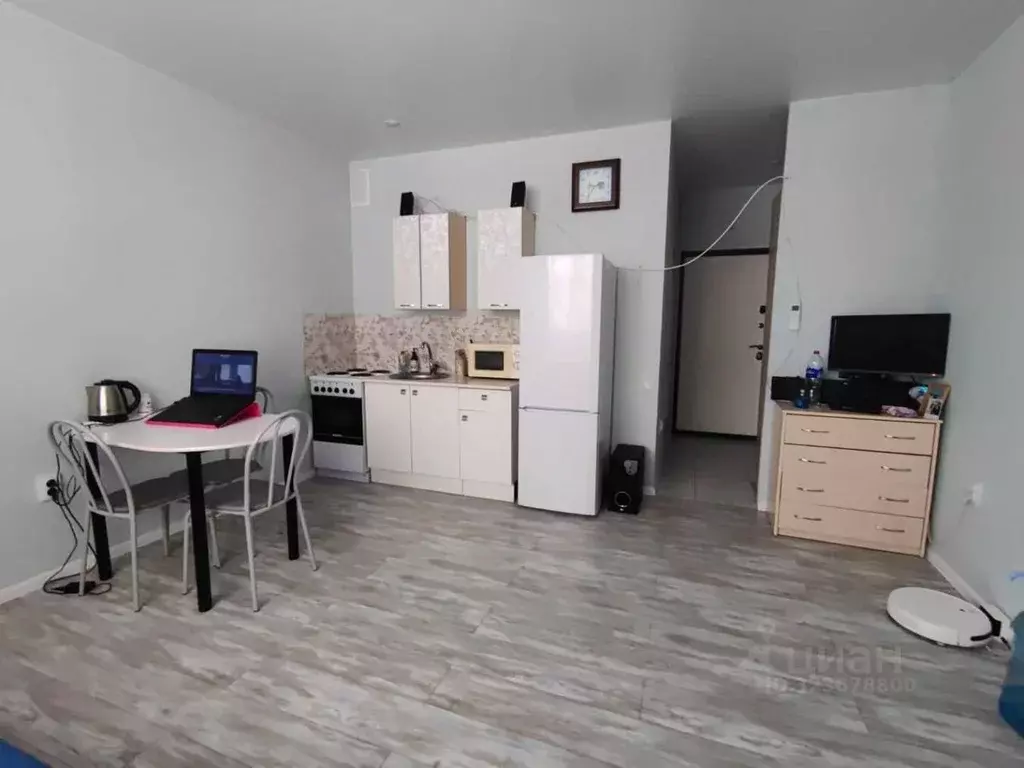 Студия Краснодарский край, Анапа Анапское ш., 24к7 (28.0 м) - Фото 1