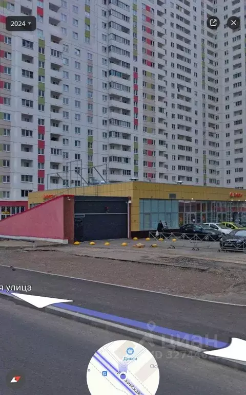 Помещение свободного назначения в Санкт-Петербург пос. Шушары, ул. ... - Фото 2