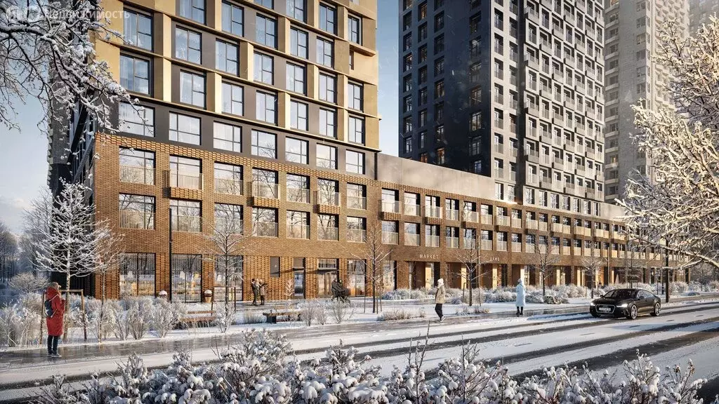 3-комнатная квартира: Москва, ЖК Нарвин, к1.3 (81.6 м) - Фото 2