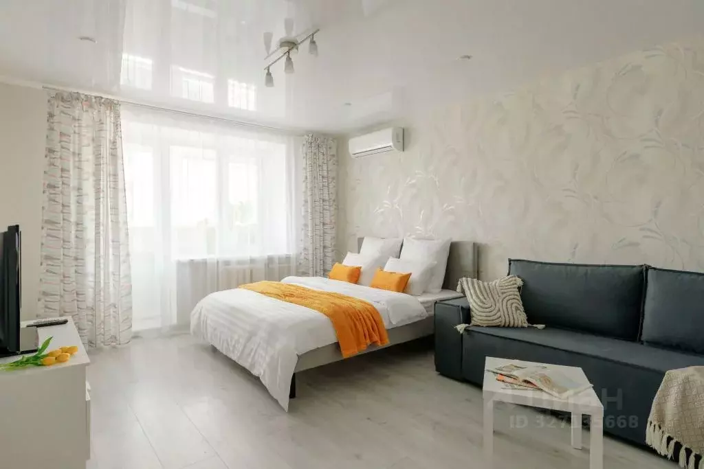 1-к кв. Самарская область, Самара ул. Пушкина, 195 (47.0 м) - Фото 1