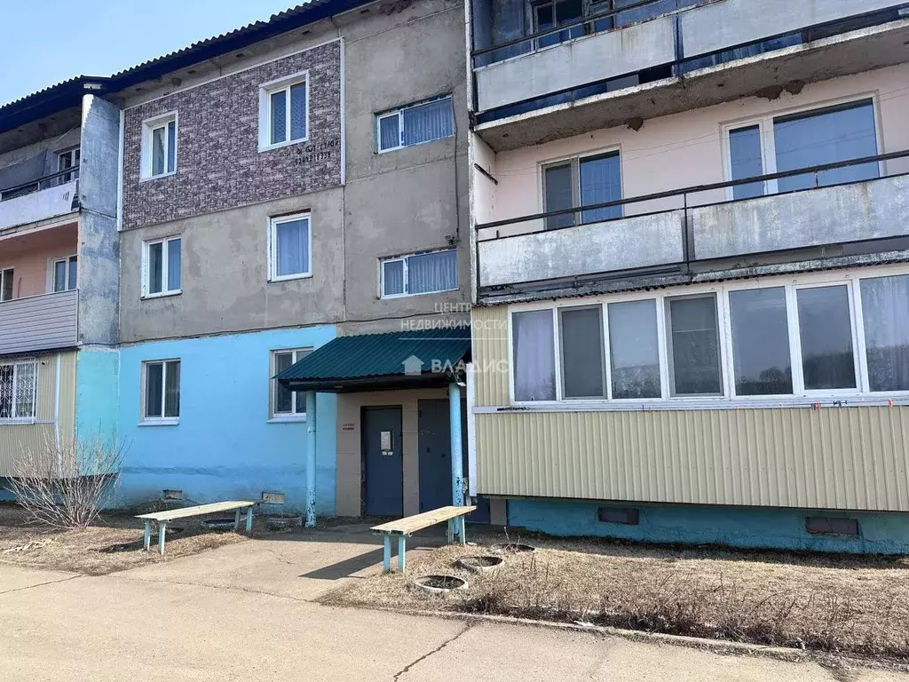 2-к кв. Приморский край, Анучинский муниципальный округ, с. ... - Фото 0