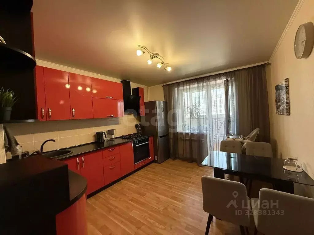 1-к кв. Саратовская область, Энгельс Полиграфическая ул., 186 (42.1 м) - Фото 1