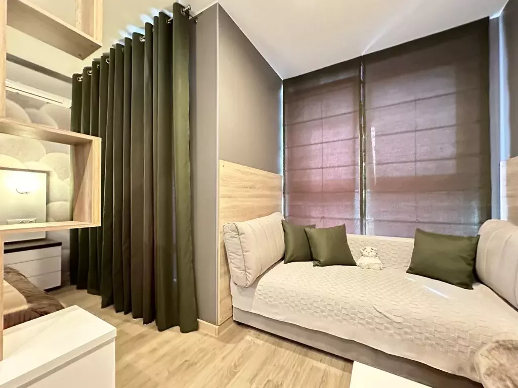Студия Санкт-Петербург ул. Вадима Шефнера, 4 (29.0 м) - Фото 0