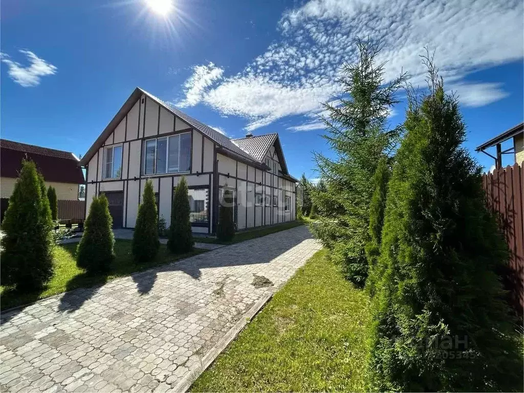 Дом в Архангельская область, Котлас ул. Полевая, 7 (259 м) - Фото 1