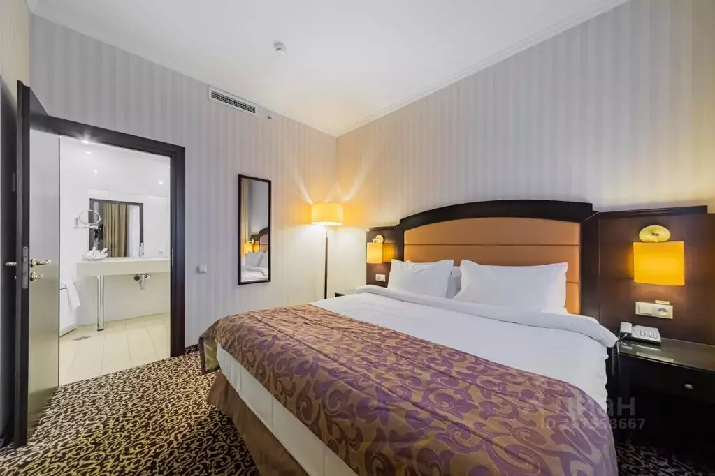 Комната Москва пер. Плотников, 12 (58.0 м) - Фото 1