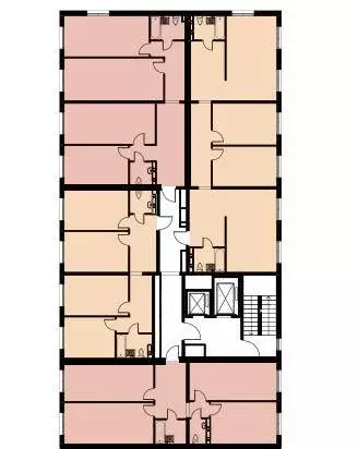 3-к кв. Пензенская область, Пенза ул. Яшиной, 18 (104.04 м) - Фото 2