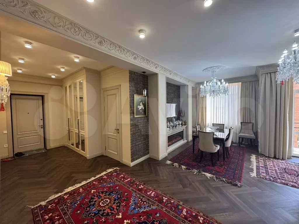 3-к. квартира, 110 м, 4/5 эт. - Фото 0