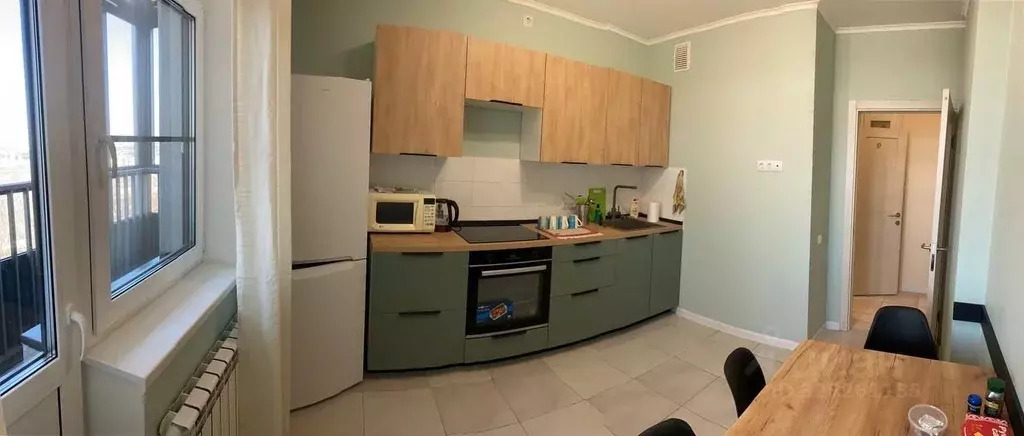 2-к кв. Москва 1-й кв-л, 1 (60.0 м) - Фото 1