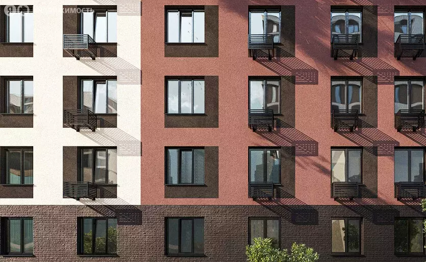 2-комнатная квартира: Тюмень, Кремлёвская улица, 95 (65.9 м) - Фото 1