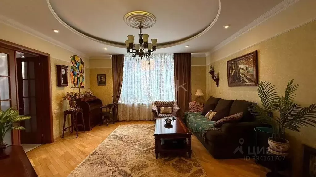 3-к кв. Москва ул. Климашкина, 19 (125.8 м) - Фото 1