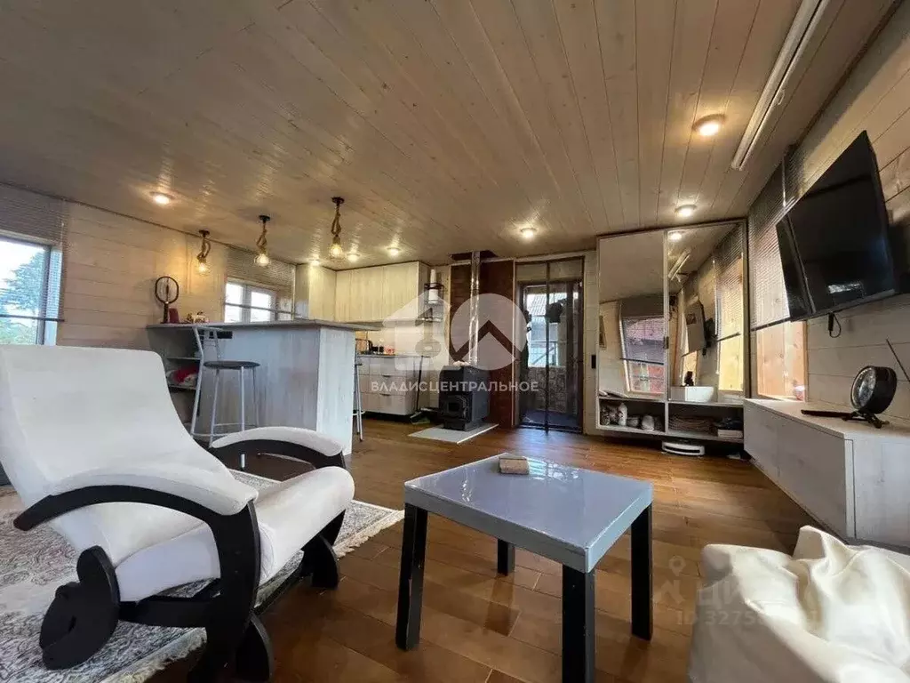 Дом в Новосибирская область, Мошковский район, Строитель-1 СНТ 9 (100 ... - Фото 1