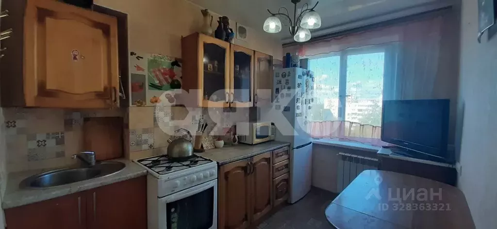 3-к кв. Московская область, Воскресенск Новлянский мкр, ул. Западная, ... - Фото 1