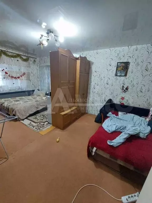 1-к. квартира, 33 м, 1/5 эт. - Фото 1