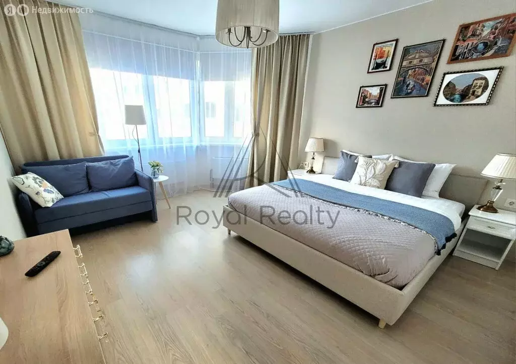 1-комнатная квартира: Санкт-Петербург, проспект Королёва, 68 (38 м) - Фото 2