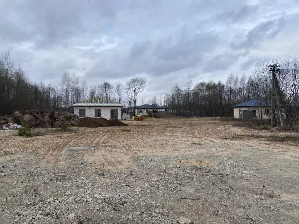 Участок в Псковская область, Псковский район, Логозовская волость, д. ... - Фото 1