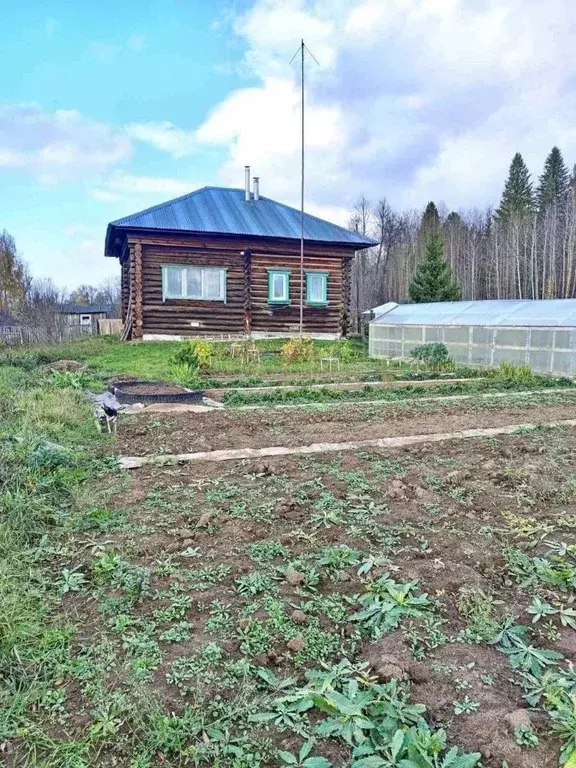 Дом в Пермский край, с. Большая Соснова ул. Заречная, 2 (74 м) - Фото 0