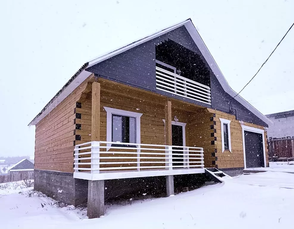 Дом в Иркутская область, Иркутский муниципальный округ, д. Куда ул. ... - Фото 2