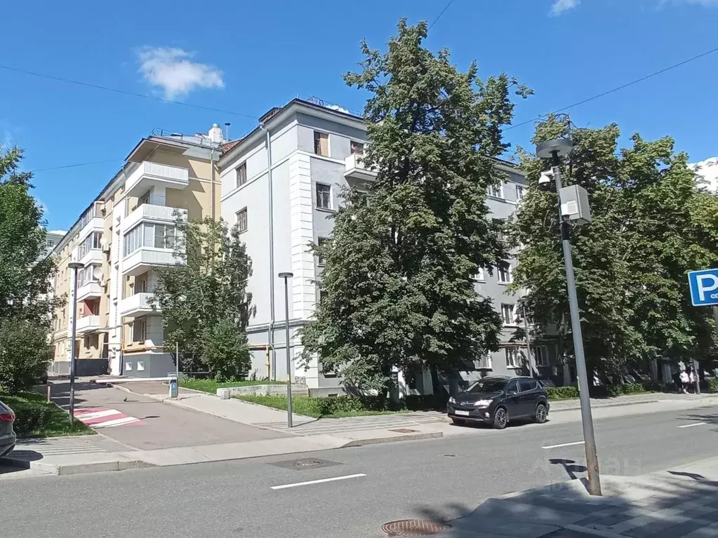 Свободной планировки кв. Москва Студенческая ул., 42 (56.9 м) - Фото 0