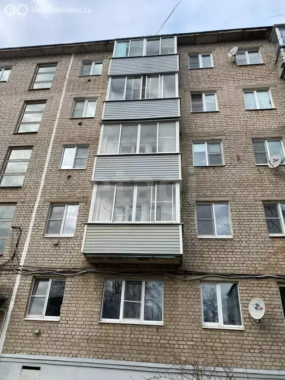 2-комнатная квартира: Лихославль, Комсомольский переулок, 13 (43.5 м) - Фото 2