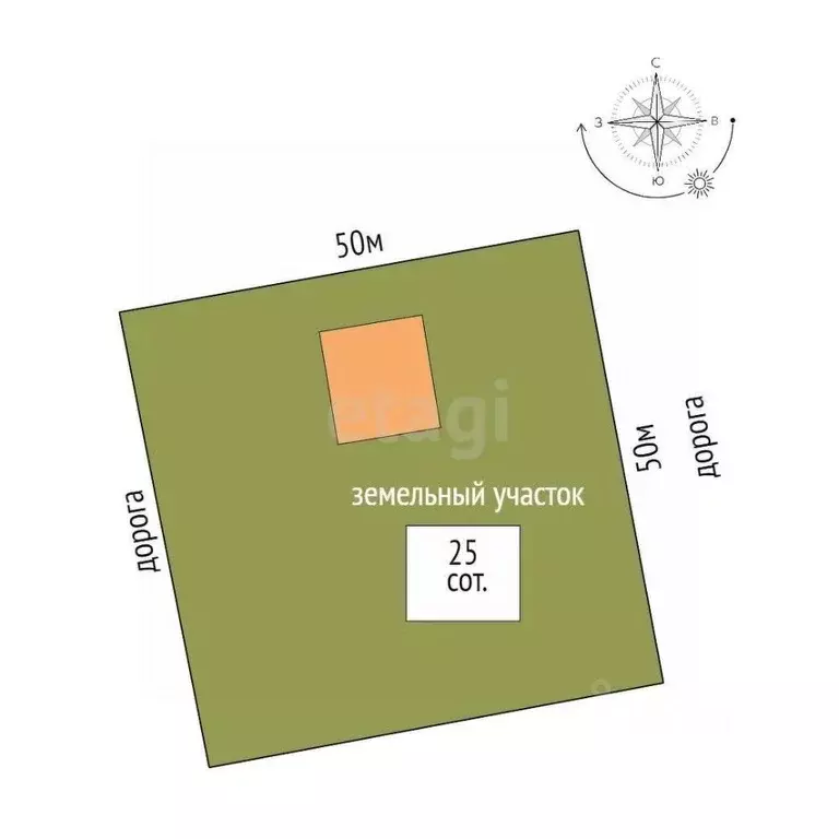 Дом в Костромская область, Красносельский район, Сидоровское с/пос, с. ... - Фото 2