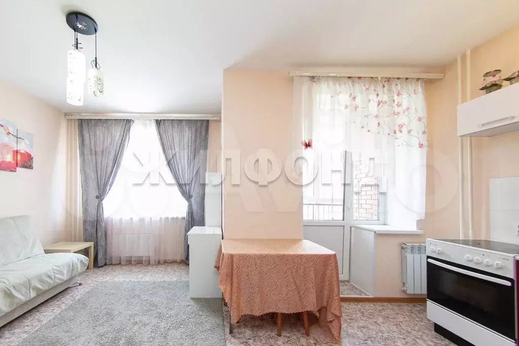 Квартира-студия, 26,9 м, 2/4 эт. - Фото 0