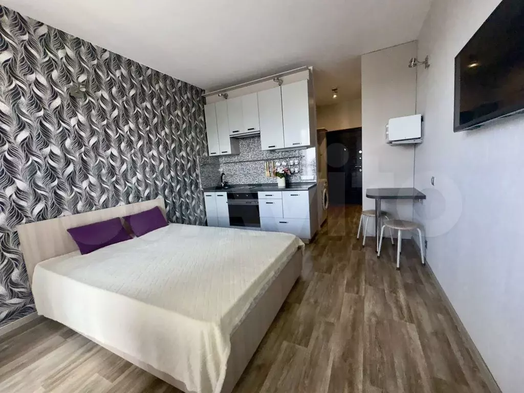 Квартира-студия, 31 м, 8/12 эт. - Фото 0