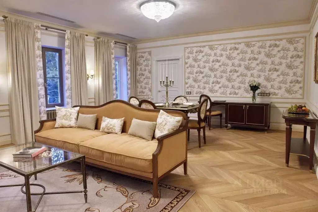 Комната Санкт-Петербург наб. Реки Малой Невки, 11 (75.0 м) - Фото 1