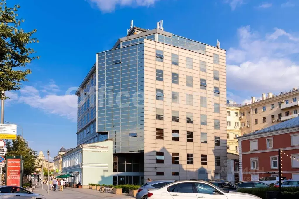 Офис в Москва Садовая-Самотечная ул., 24/27 (288 м) - Фото 0