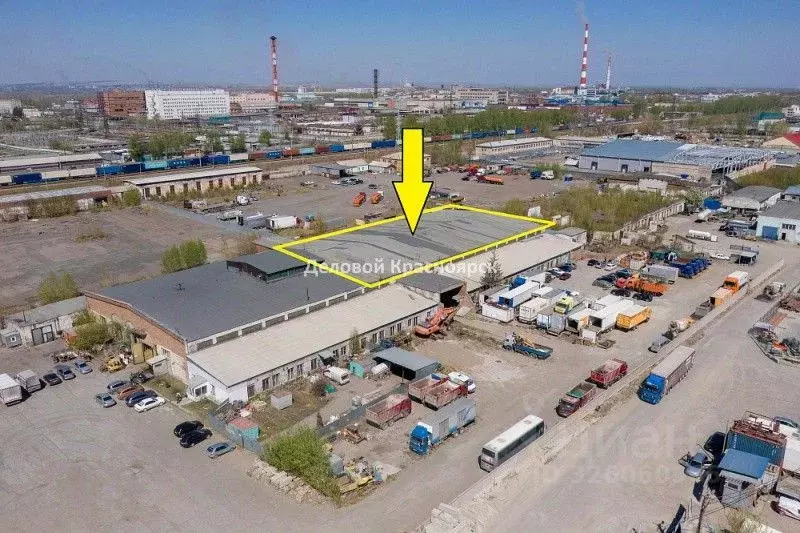 Производственное помещение в Красноярский край, Красноярск ул. Богдана ... - Фото 1