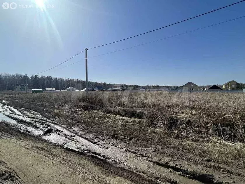 Участок в Тюменский район, деревня Ушакова (8 м) - Фото 0