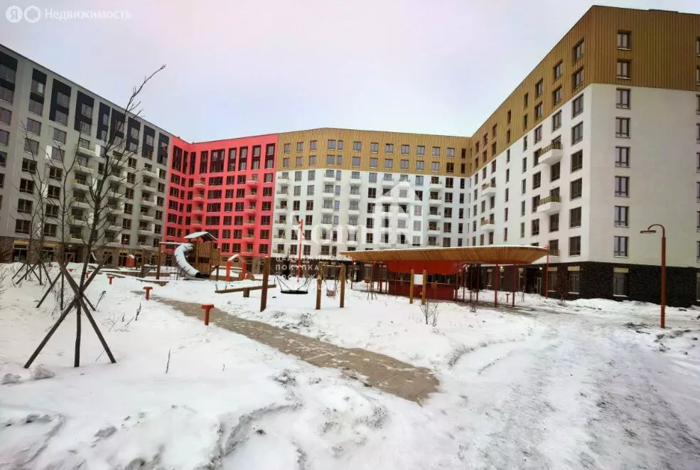 Квартира-студия: деревня Лаголово, жилой комплекс Квартал Лаголово, 2 ... - Фото 2