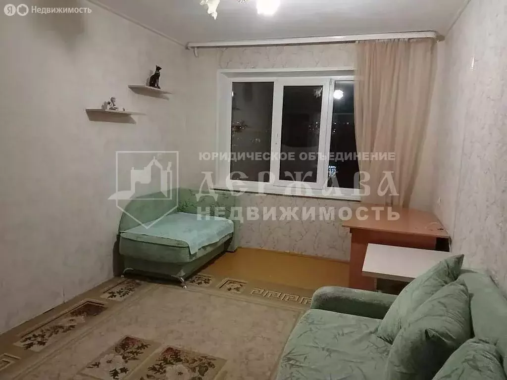 1-комнатная квартира: Кемерово, Ленинградский проспект, 28 (32 м) - Фото 1