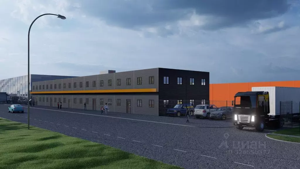 Помещение свободного назначения в Санкт-Петербург 1-й Верхний пер., 12 ... - Фото 1