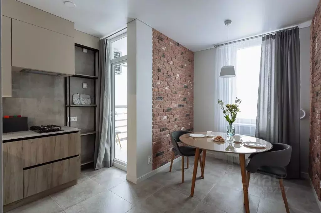 1-к кв. Калининградская область, Калининград ул. 9 Апреля, 88А (40.0 ... - Фото 1