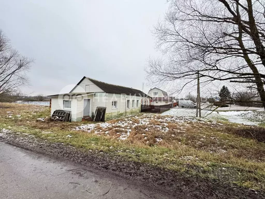 Дом в Рязанская область, Рыбновский муниципальный округ, д. Бражкино ... - Фото 1