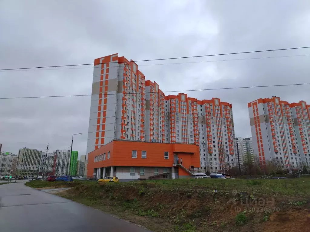 Свободной планировки кв. Москва ул. Липчанского, 9 (73.2 м) - Фото 2