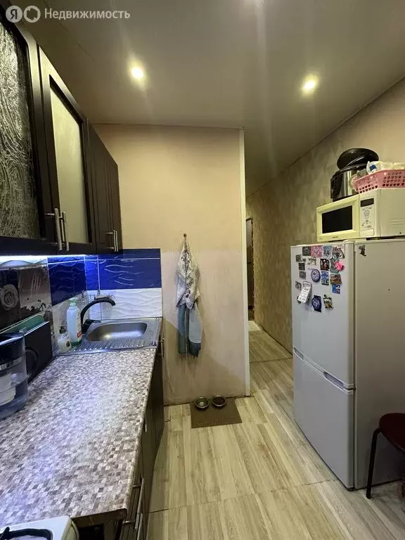 1-комнатная квартира: Кирово-Чепецк, улица Ленина, 55 (29 м) - Фото 1