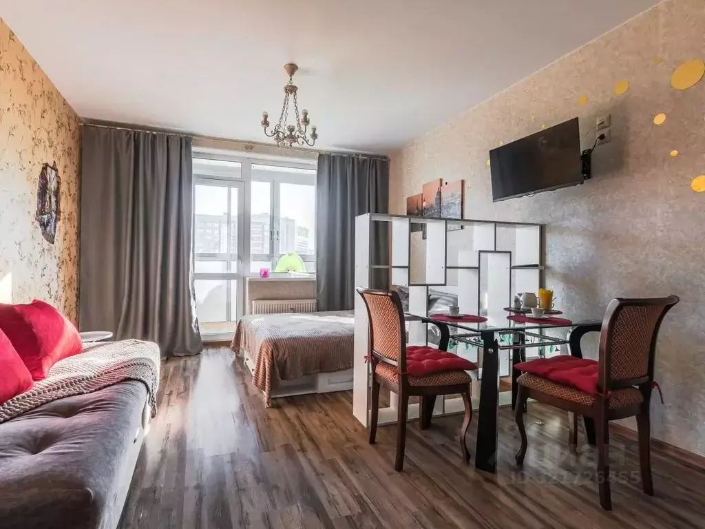 Студия Ленинградская область, Кудрово г. Всеволожский район, Заневское ... - Фото 2