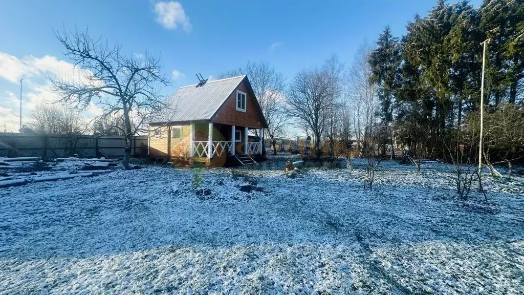 Дом в Ленинградская область, Гатчинский муниципальный округ, д. ... - Фото 1