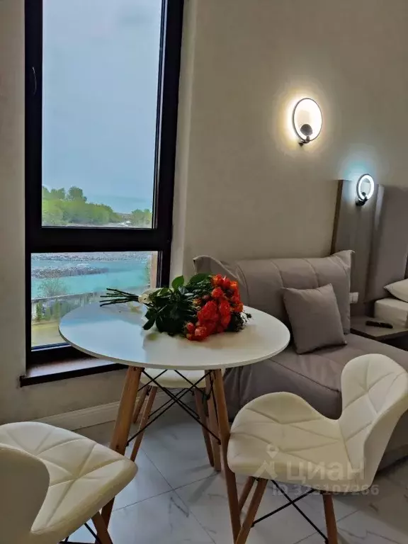 1-к кв. Краснодарский край, Сочи Лазаревское жилрайон, ул. Речная, 2Ж ... - Фото 2