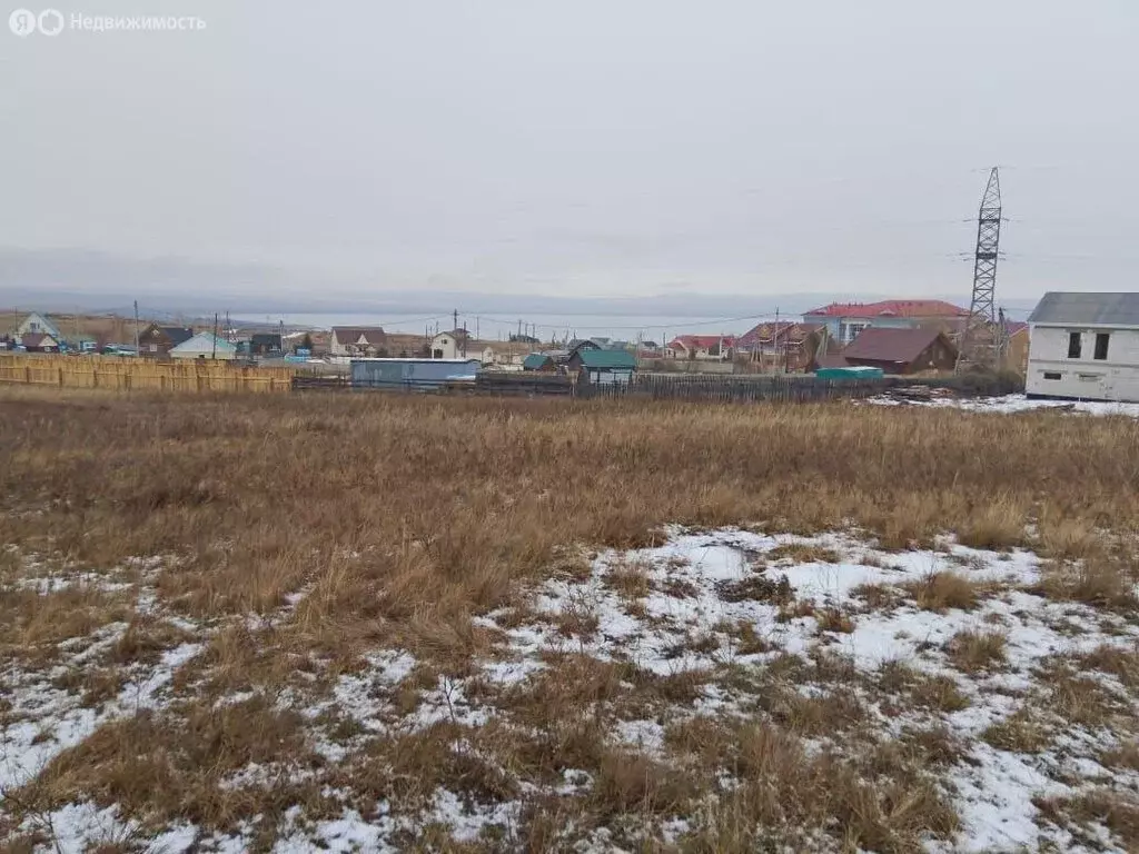 Участок в Ширинский район, посёлок Жемчужный (9 м) - Фото 1