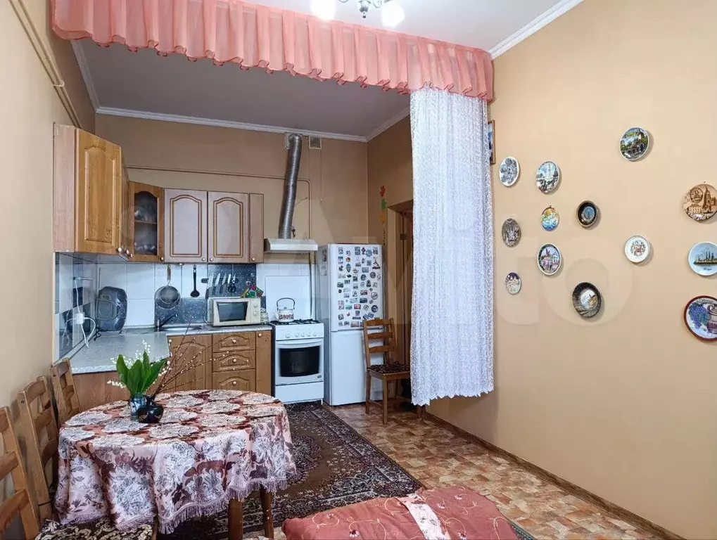 2-к. квартира, 53 м, 4/4 эт. - Фото 1