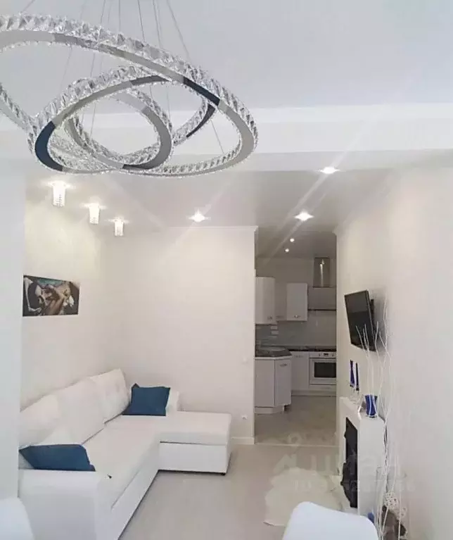 1-к кв. Краснодарский край, Сочи Центральный мкр, пер. Горького, 18 ... - Фото 2