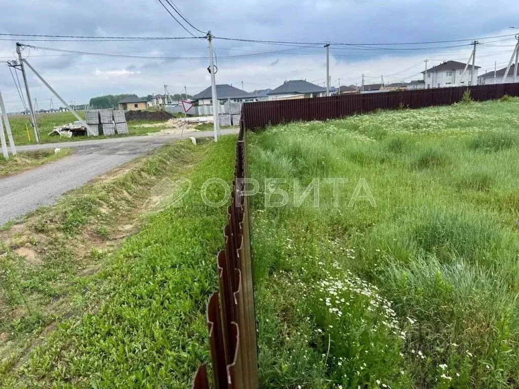 Участок в Тюменская область, Тюменский район, с. Кулига, Сказка кп  ... - Фото 1