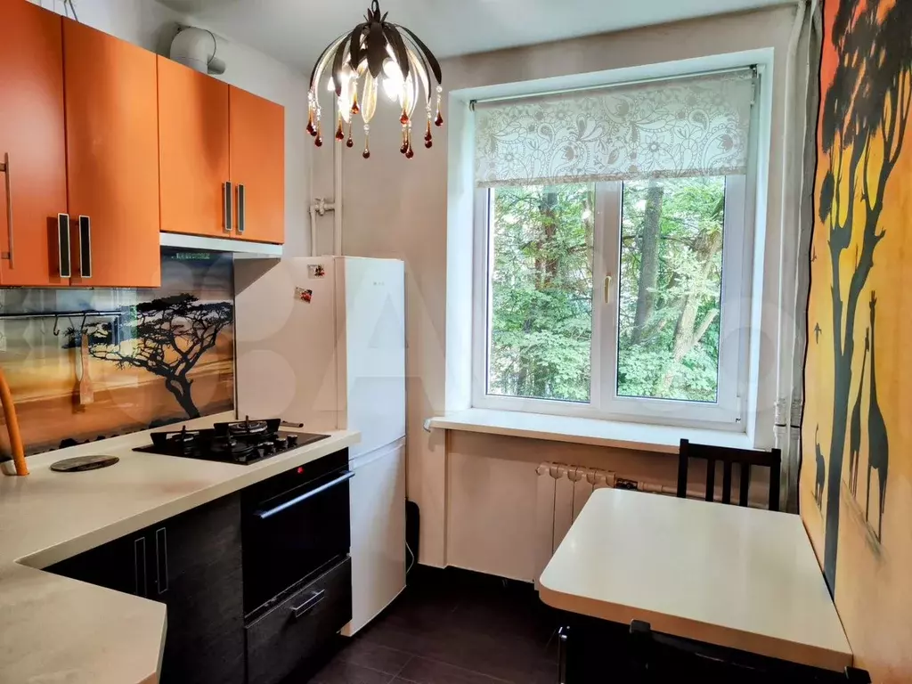 1-к. квартира, 32 м, 3/5 эт. - Фото 1
